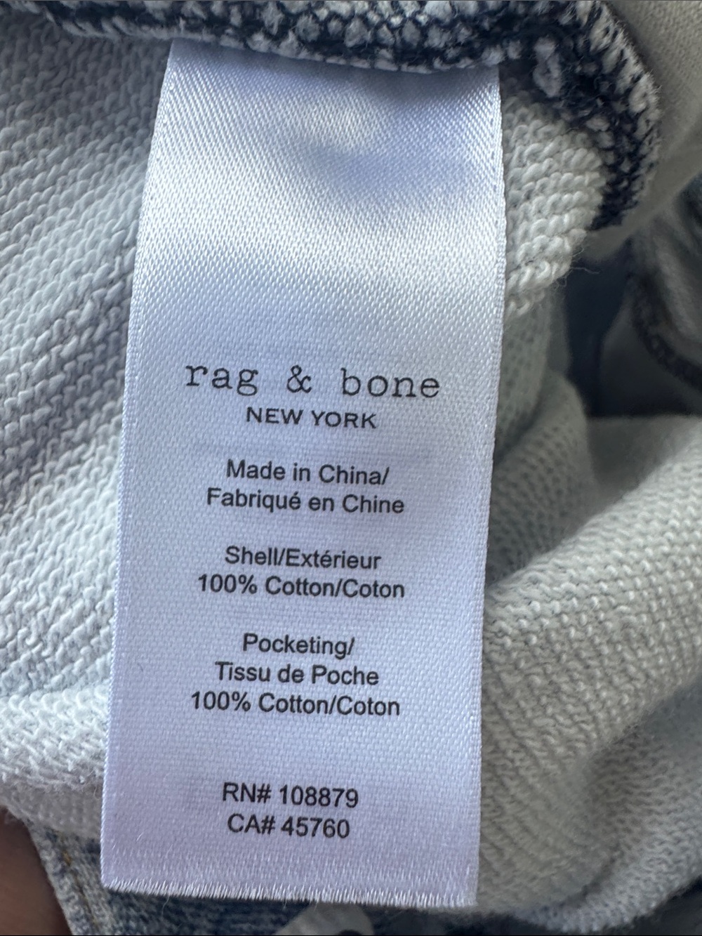 rag & bone Miramar Sofie Wide-Leg Pants - Picture 7 of 7
